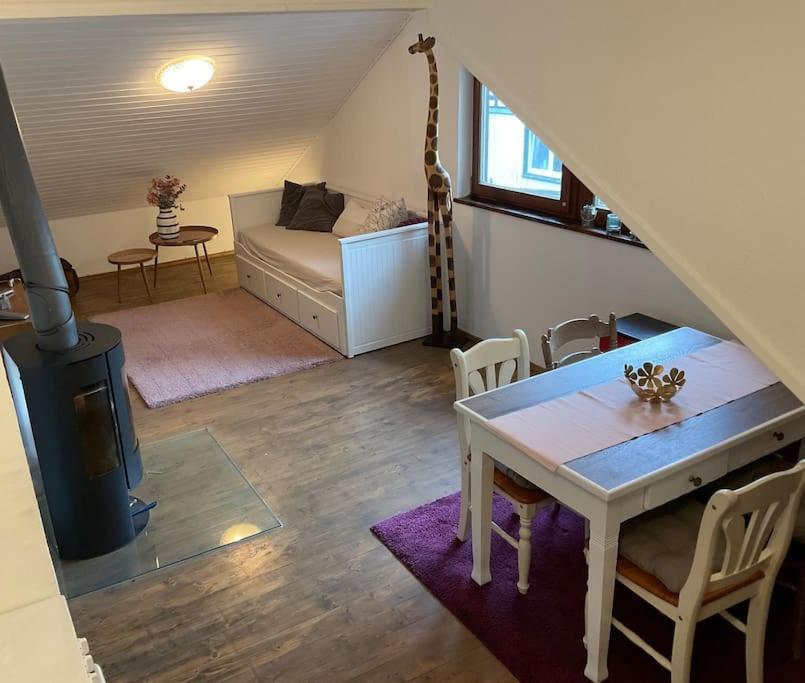 Wohnung In Idyllischem Oertchen Meschede Exterior foto